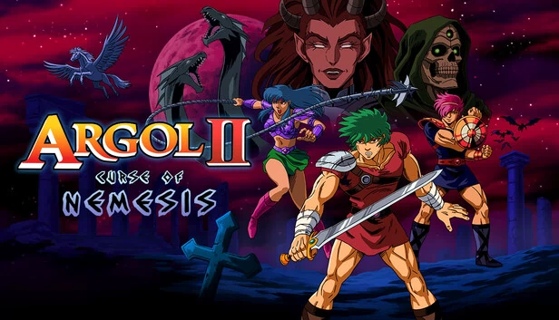 阿尔戈尔2 - 复仇女神的诅咒(Argol II - Curse of Nemesis) 游戏封面