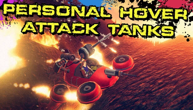 个人悬浮攻击坦克（Personal Hover Attack Tanks） 游戏封面