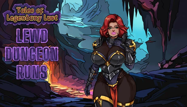 传奇欲望物语：色气地牢冒险（Tales of Legendary Lust: Lewd Dungeon Runs） 游戏封面