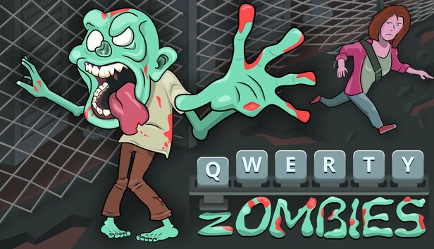 QWERTY 僵尸（QWERTY Zombies） 游戏封面