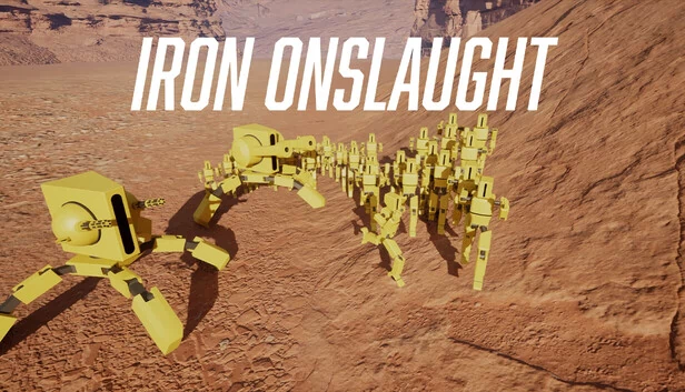 钢铁猛攻（Iron Onslaught） 游戏封面