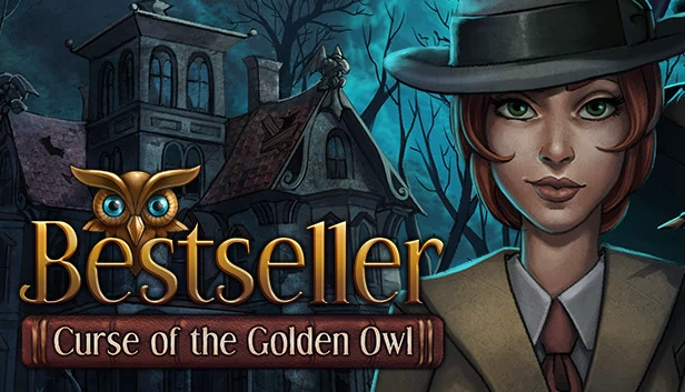 畅销书：金猫头鹰的诅咒（Bestseller: Curse of the Golden Owl） 游戏封面