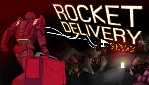 火箭配送：太空炒锅（Rocket delivery: Space Wok） 游戏封面