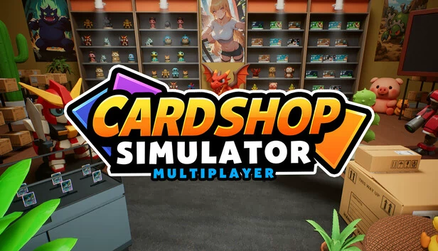 卡牌店模拟器联机版(Card Shop Simulator Multiplayer) 游戏封面