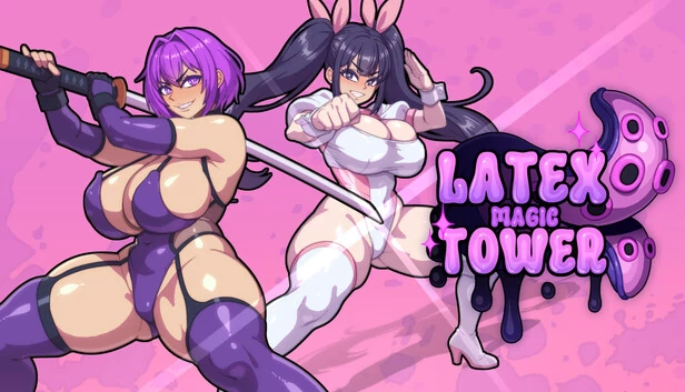 乳胶魔法塔（Latex Magic Tower） 游戏封面