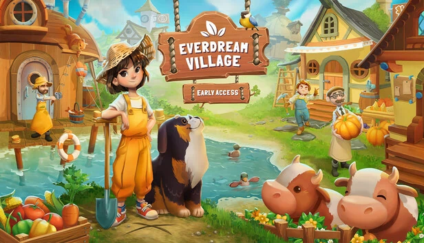 梦幻村庄（Everdream Village） 游戏封面