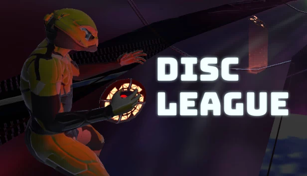 飞盘联盟（Disc League） 游戏封面