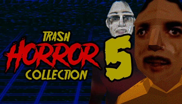恐怖垃圾合集5（Trash Horror Collection 5） 游戏封面