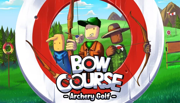 弓箭高尔夫（Bow Course - Archery Golf） 游戏封面