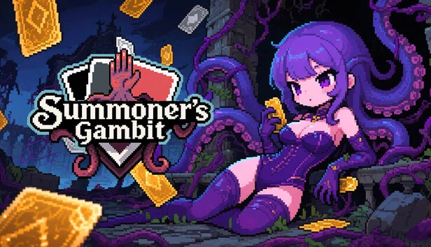 召唤师的博弈（Summoner's Gambit） 游戏封面
