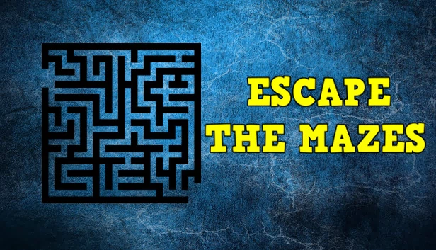 逃离迷宫（Escape the Mazes） 游戏封面