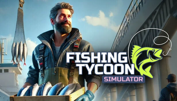 钓鱼大亨模拟器（Fishing Tycoon Simulator） 游戏封面