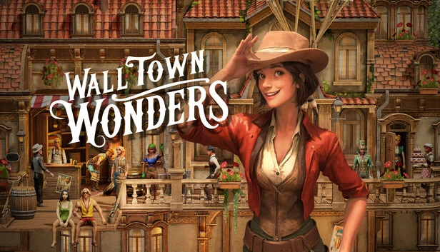 墙镇奇缘（Wall Town Wonders） 游戏封面