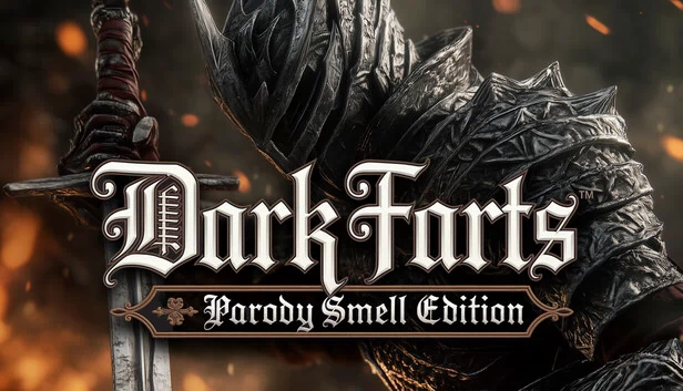 黑暗屁:恶搞气味版(Dark Farts: Parody Smell Edition) 游戏封面