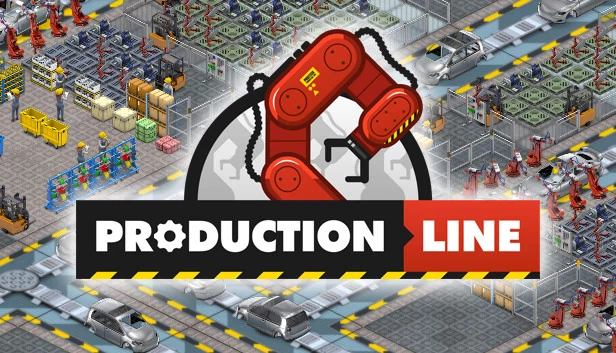 生产线:汽车工厂模拟(Production Line : Car factory simulation) 游戏封面