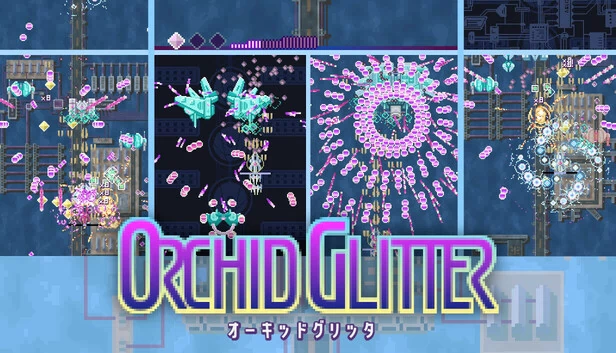 兰花闪光（Orchid Glitter） 游戏封面
