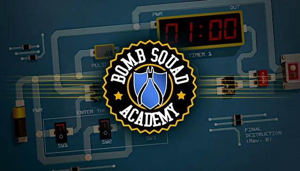拆弹专家学院（Bomb Squad Academy） 游戏封面