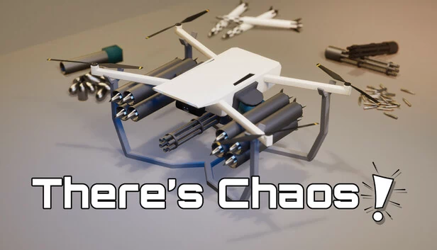There's Chaos! 游戏封面