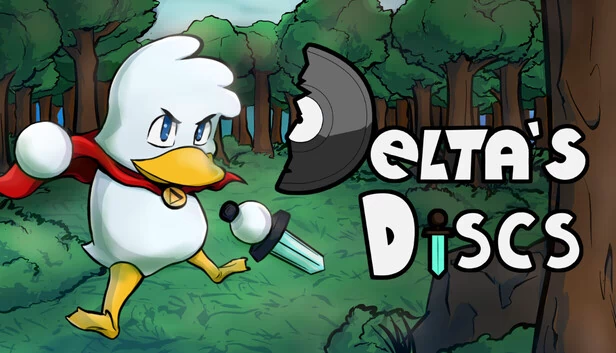 Delta's Discs 游戏封面