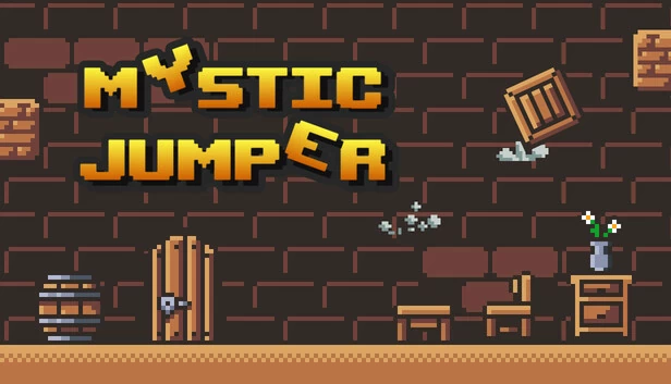 神秘跳跃者（Mystic Jumper） 游戏封面