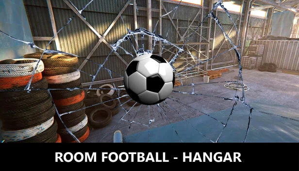 室内足球 - 机库（ROOM FOOTBALL - Hangar） 游戏封面