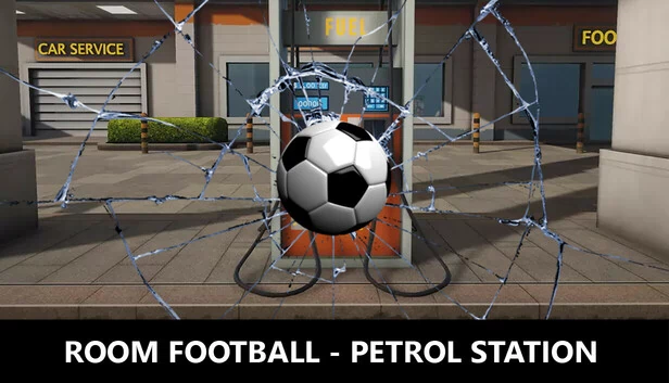 室内足球 - 加油站（ROOM FOOTBALL - Petrol Station） 游戏封面