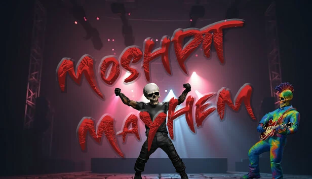 冲撞狂欢（Mosh Pit Mayhem） 游戏封面