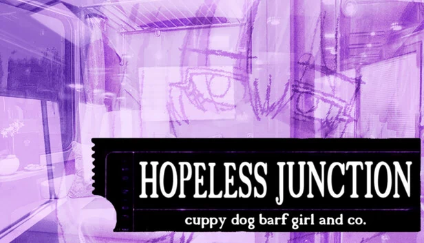 绝望路口：杯杯狗呕吐女孩与众人（HOPELESS JUNCTION: cuppy dog barf girl and co.） 游戏封面
