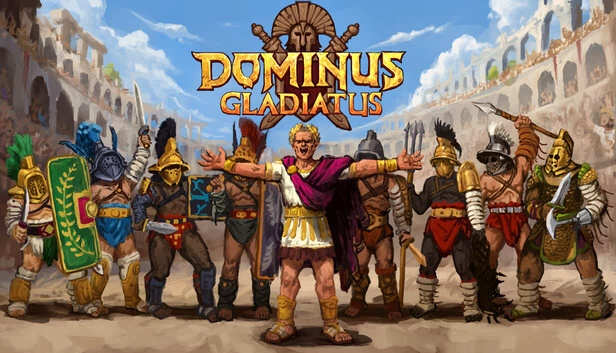 Dominus Gladiatus 游戏封面