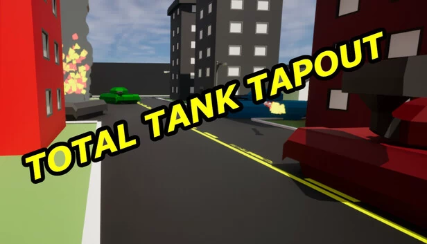全面坦克淘汰赛（Total Tank Tapout） 游戏封面