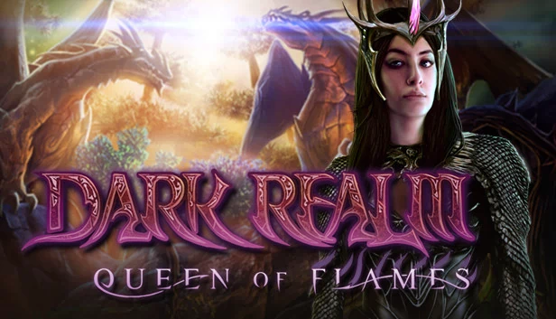 黑暗领域：火焰女王 收藏版（Dark Realm: Queen of Flames Collector's Edition） 游戏封面