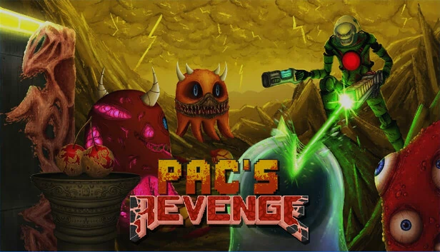 吃豆人的复仇（Pac's Revenge） 游戏封面