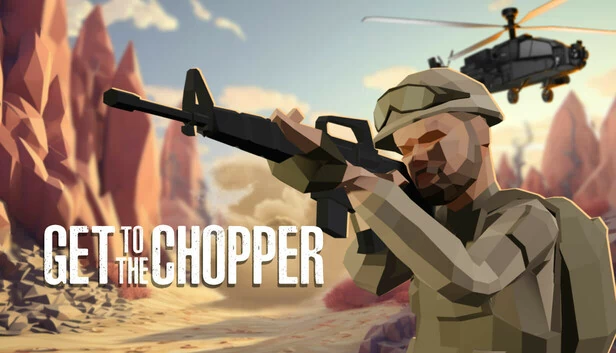 快上直升机（Get To The Chopper） 游戏封面