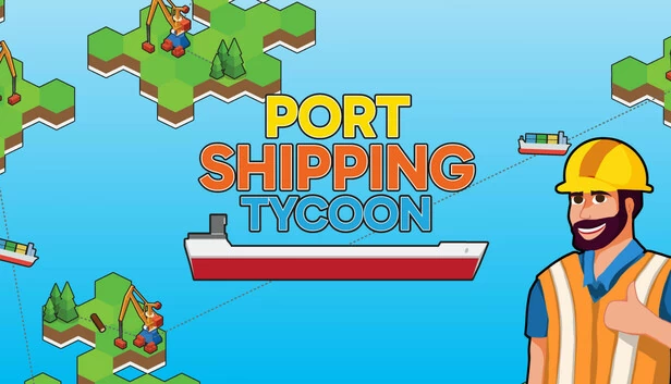 港口航运大亨（Port Shipping Tycoon） 游戏封面