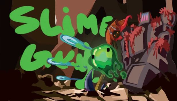 史莱姆小子（Slime Guy） 游戏封面