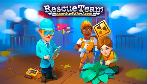 救援队：原子袭击（Rescue Team: Attack of the Atom） 游戏封面