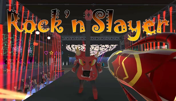 摇滚屠戮者（Rock'n Slayer） 游戏封面