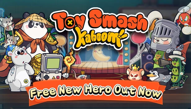 玩具粉碎爆炸！（Toy Smash Kaboom!） 游戏封面