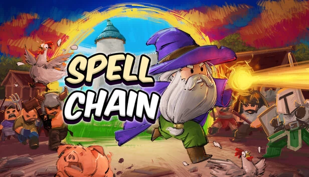 咒语链（SpellChain） 游戏封面