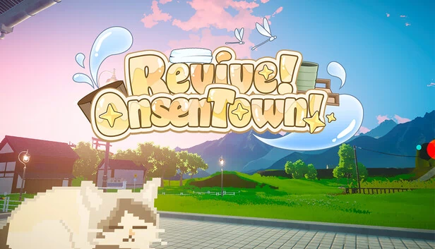 复活！温泉小镇！（Revive! Onsen Town!） 游戏封面