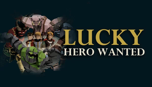 幸运英雄通缉令（Lucky Hero Wanted） 游戏封面