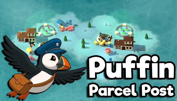 海鹦邮递（Puffin Parcel Post） 游戏封面