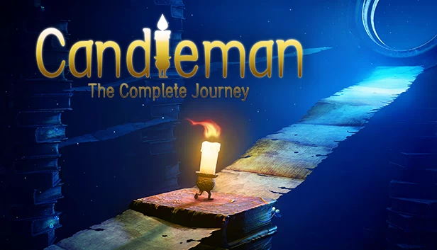 蜡烛人：完整旅程（Candleman: The Complete Journey） 游戏封面