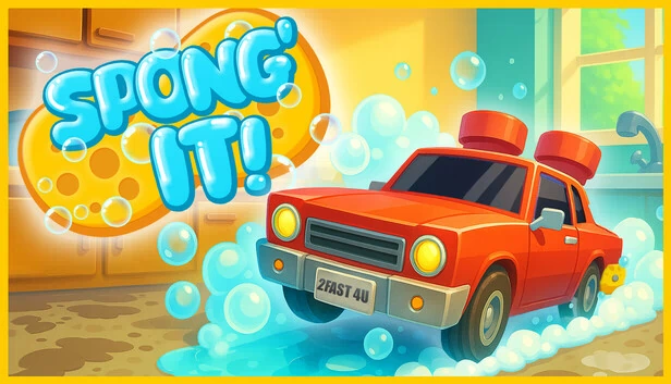 海绵宝宝！（Spong' It!） 游戏封面