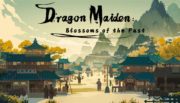 龙女:往昔之花(Dragon Maiden: Blossoms of the Past) 游戏封面