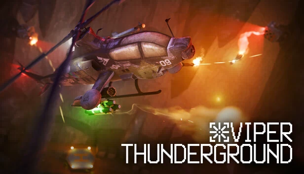 毒蛇雷霆之地(Viper Thunderground) 游戏封面