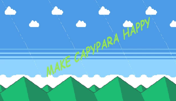 让水豚快乐（Make Capybara Happy） 游戏封面