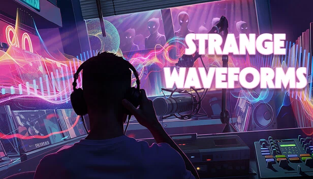 奇异波形（Strange Waveforms） 游戏封面
