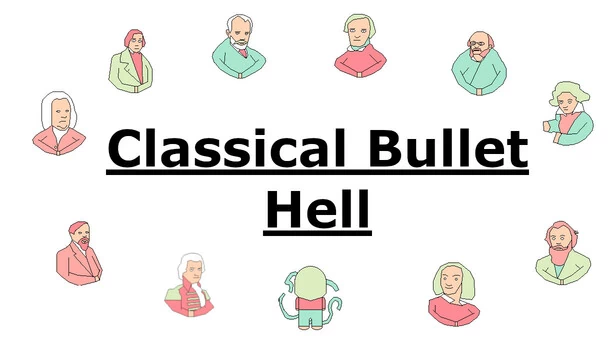古典弹幕地狱（Classical Bullet Hell） 游戏封面