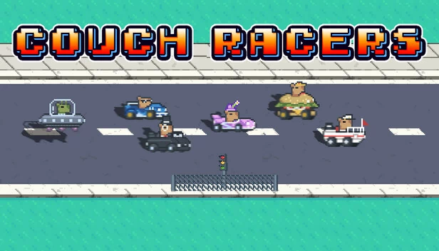 沙发赛车手(Couch Racers) 游戏封面